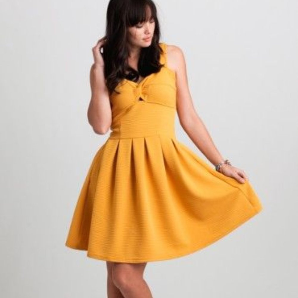 Dear Creatures Yellow Sundress